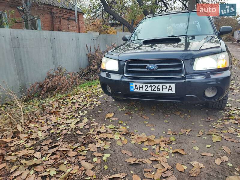 2003 subaru forester