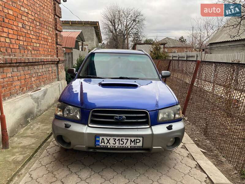 2003 subaru forester