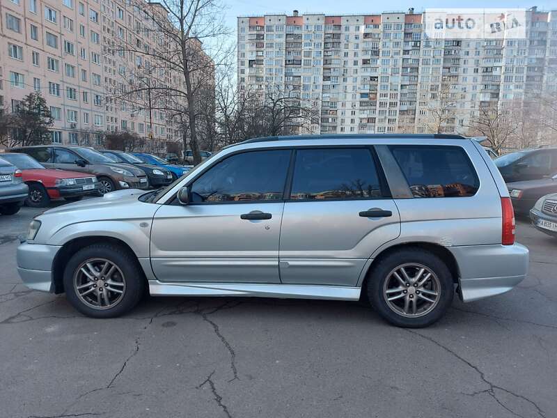 2003 subaru forester