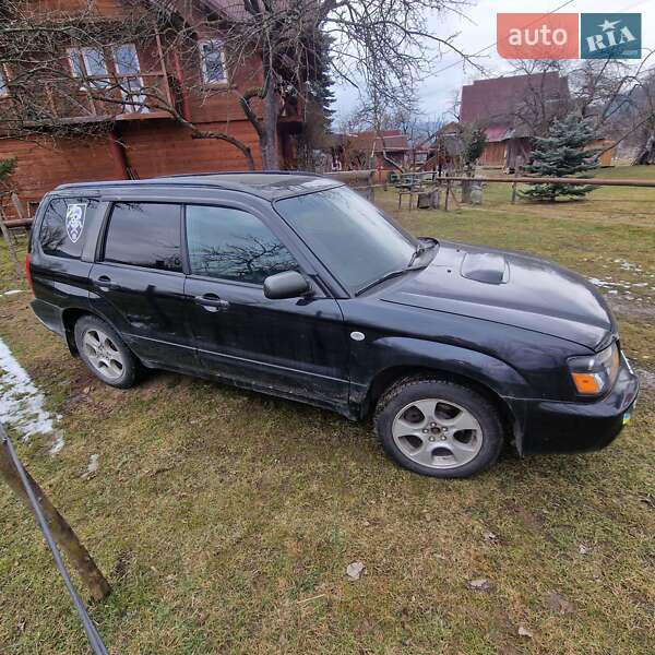 2003 subaru forester
