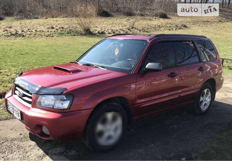 2003 subaru forester