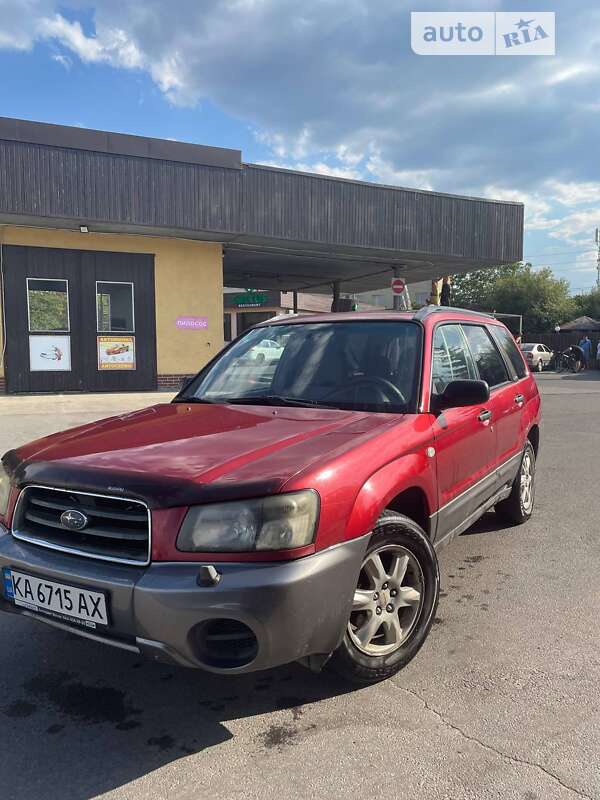 2003 subaru forester