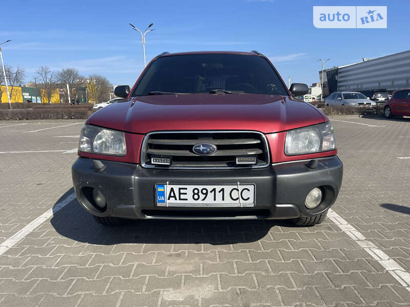 2003 subaru forester