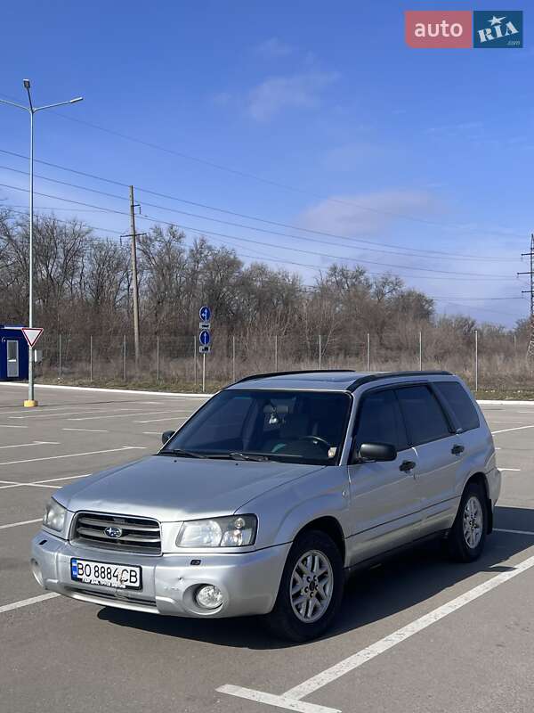 2003 subaru forester