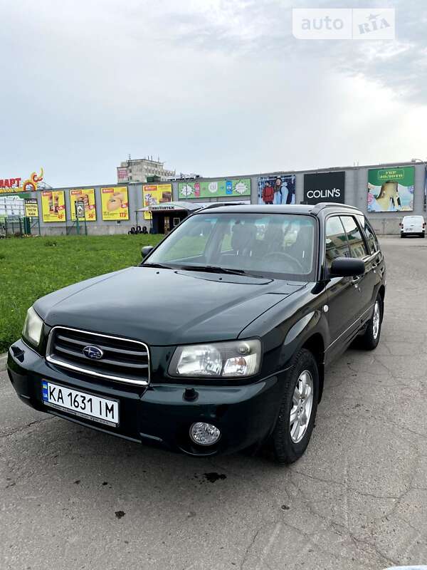 2003 subaru forester