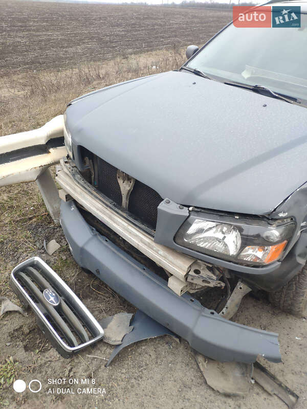 2003 subaru forester