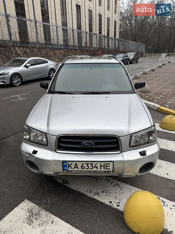 2003 subaru forester