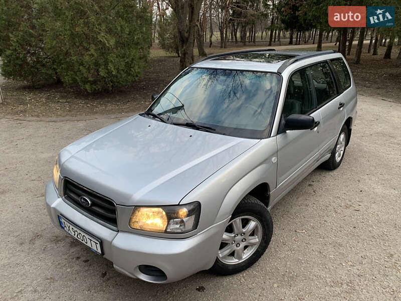 2003 subaru forester