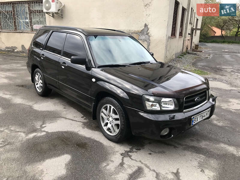 2004 subaru forester