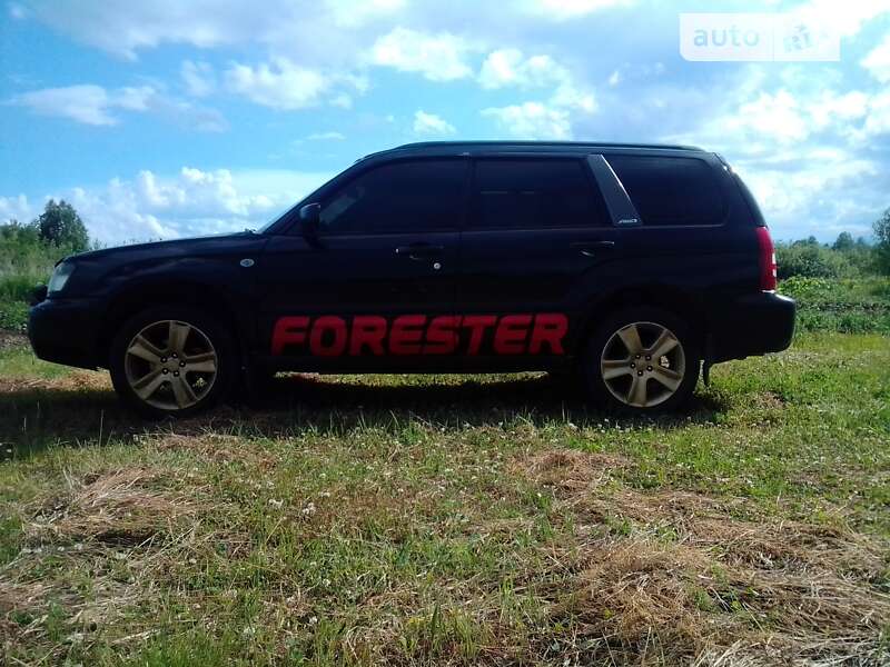 2002 subaru forester