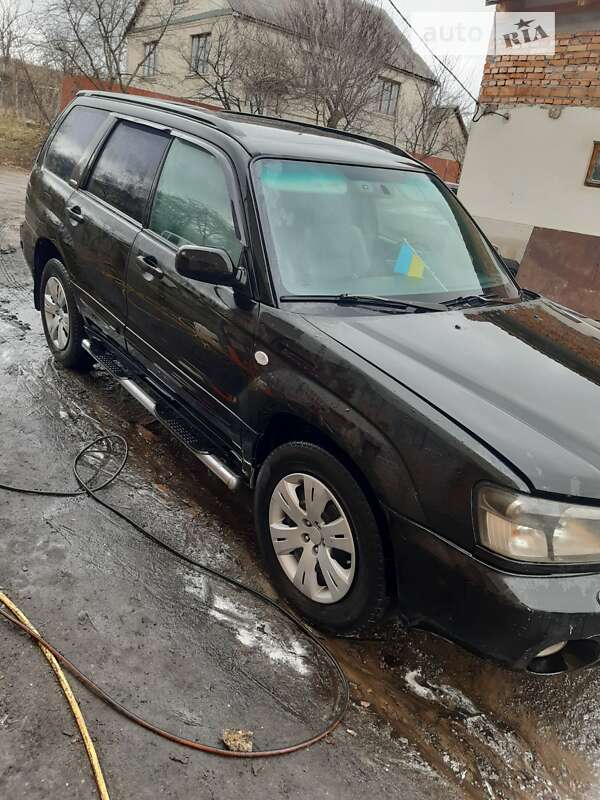 2004 subaru forester