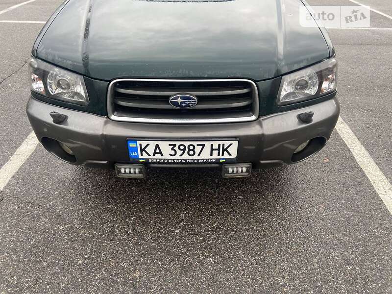 2004 subaru forester