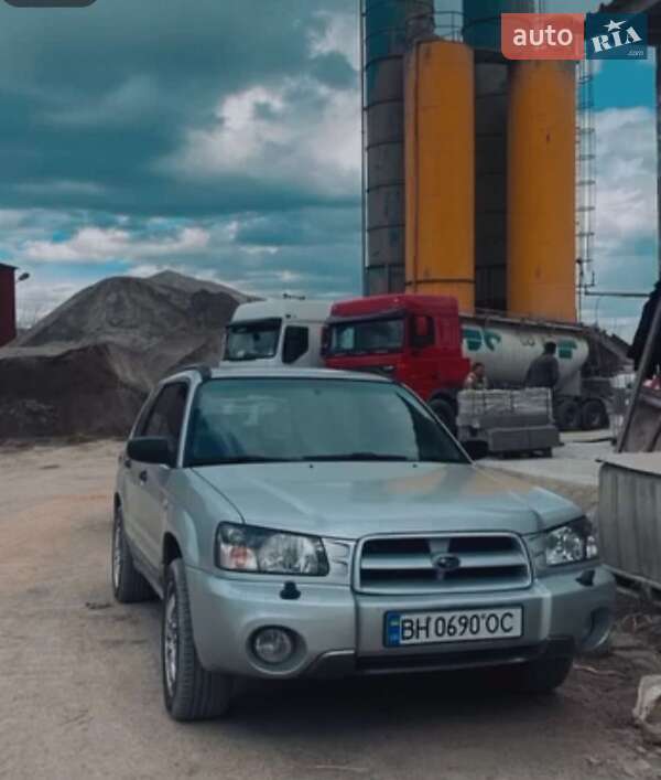 2004 subaru forester