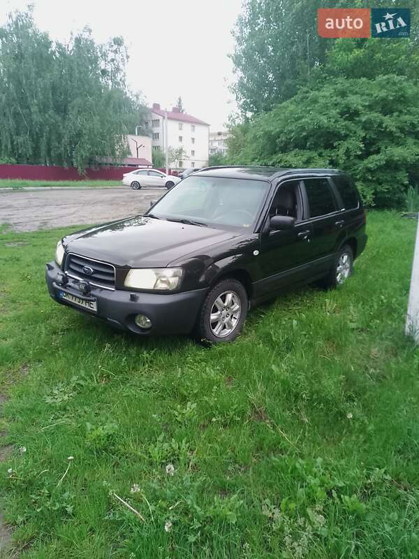 2004 subaru forester