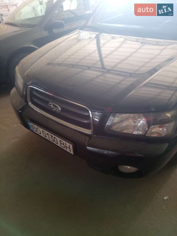2004 subaru forester