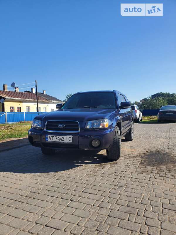 2005 subaru forester