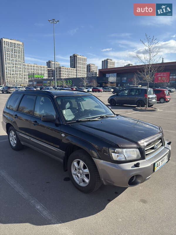 2005 subaru forester