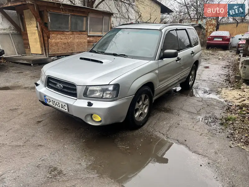 2003 subaru forester