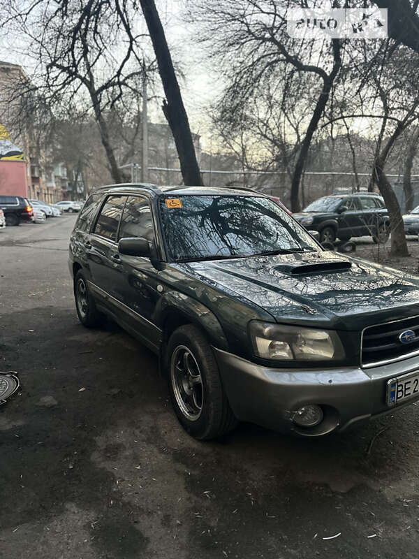 2003 subaru forester