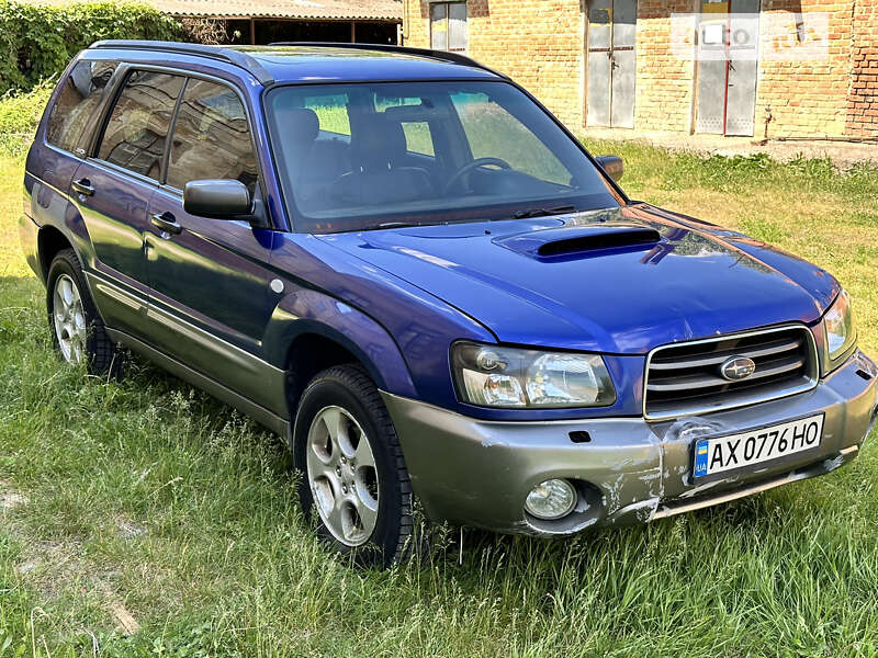 2003 subaru forester