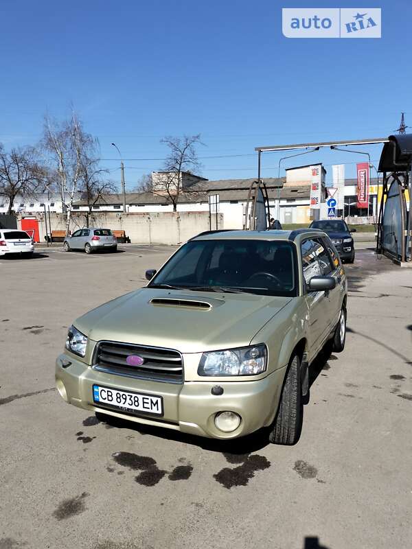 2003 subaru forester