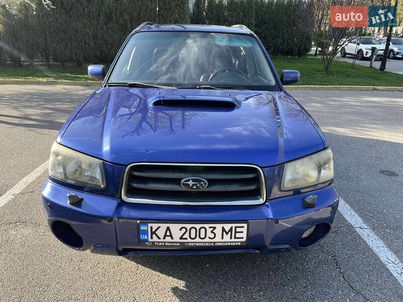 2003 subaru forester