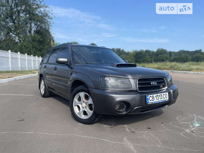 2004 subaru forester