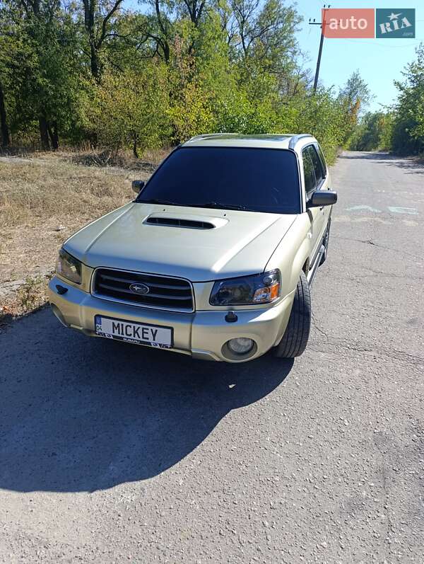 2003 subaru forester