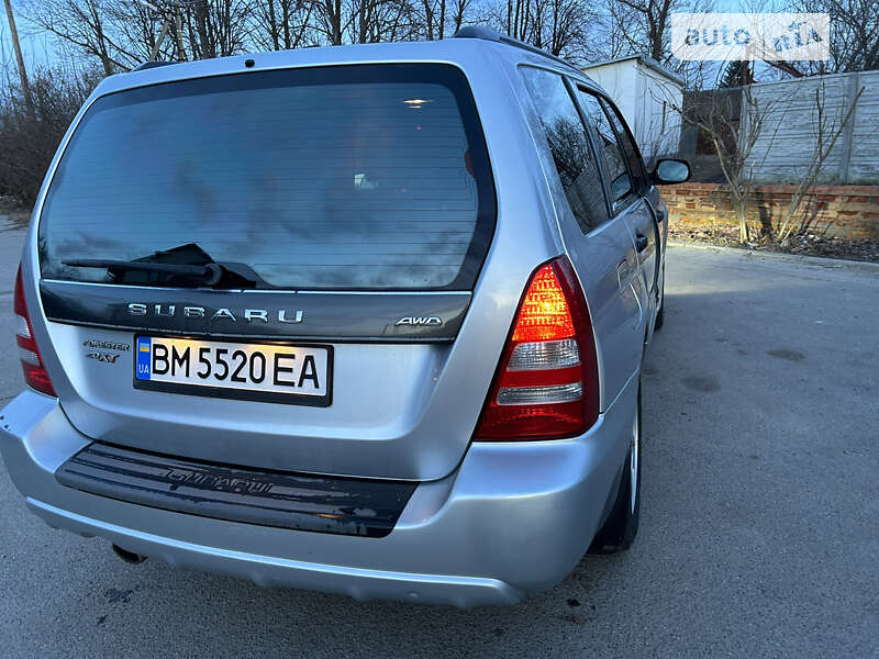 2004 subaru forester