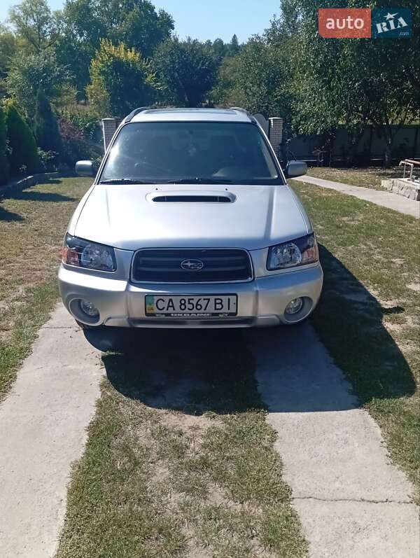 2004 subaru forester