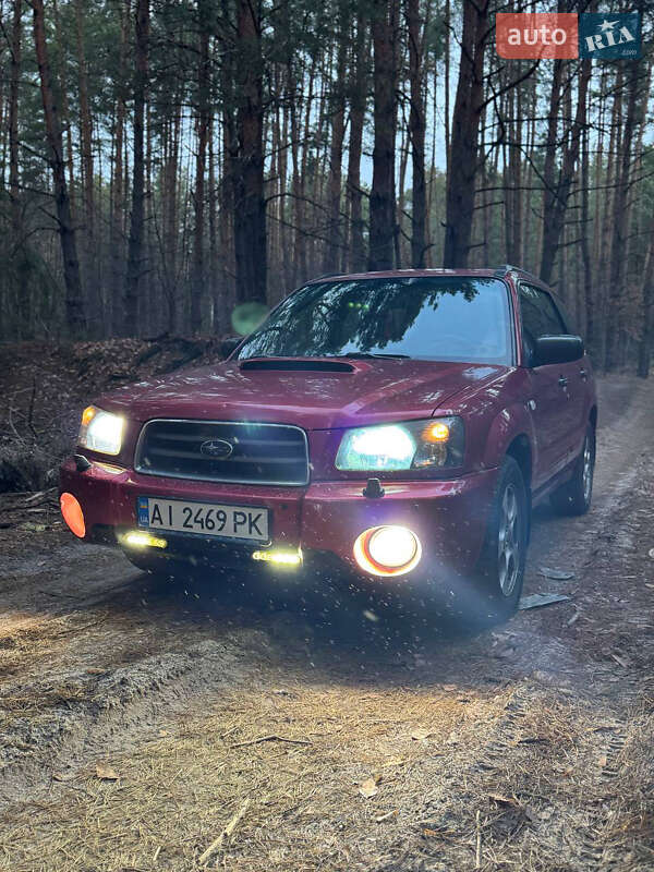 2004 subaru forester