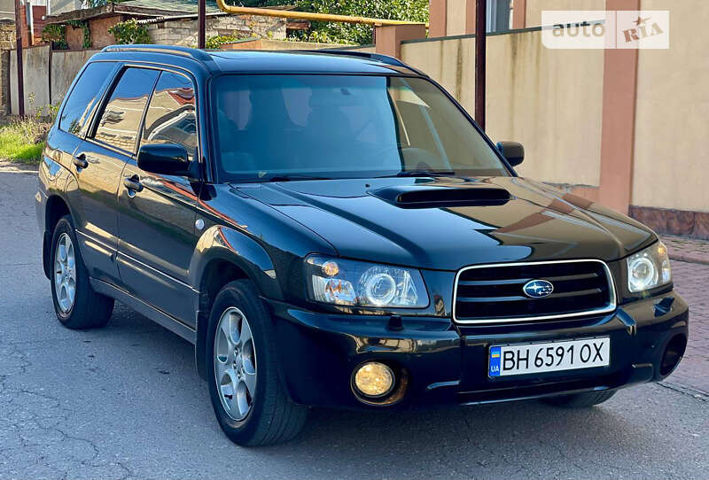 2004 subaru forester