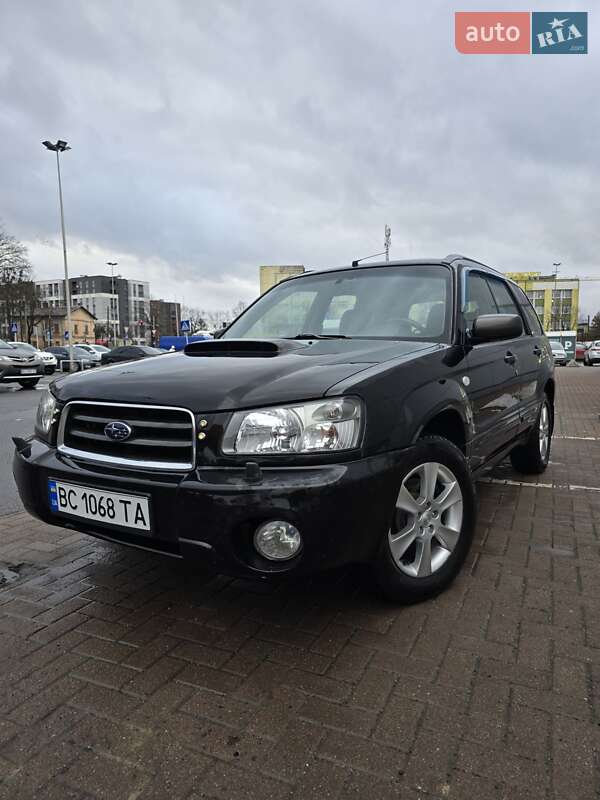 2004 subaru forester