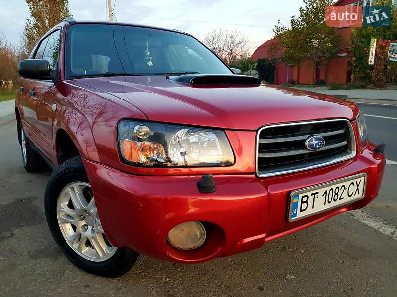 2004 subaru forester