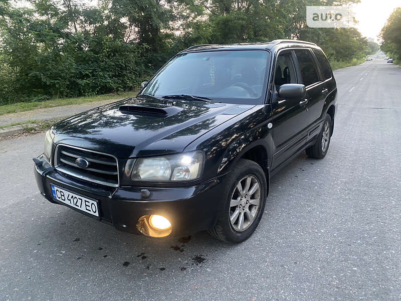 2004 subaru forester