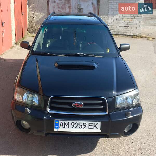 2005 subaru forester