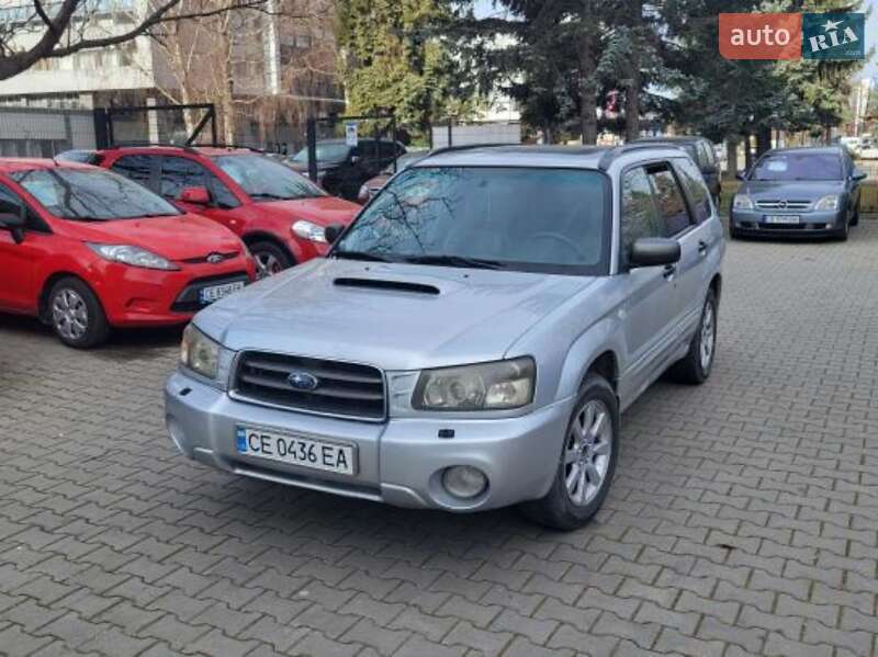 2005 subaru forester