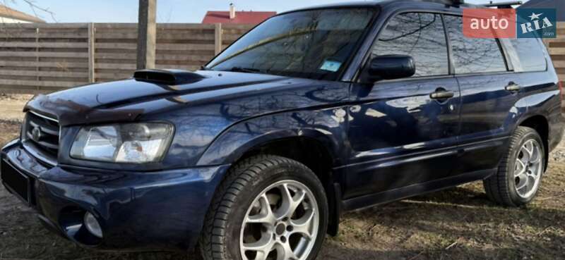 2005 subaru forester