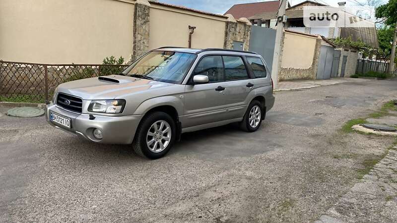 2005 subaru forester