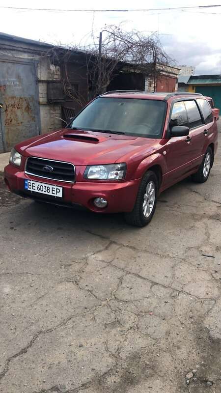 2005 subaru forester