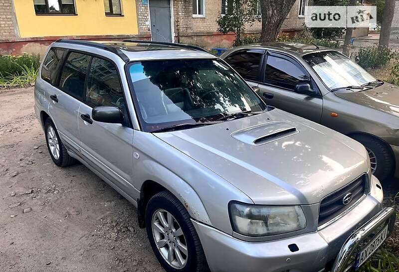 2005 subaru forester