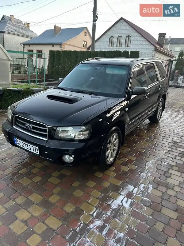 2005 subaru forester