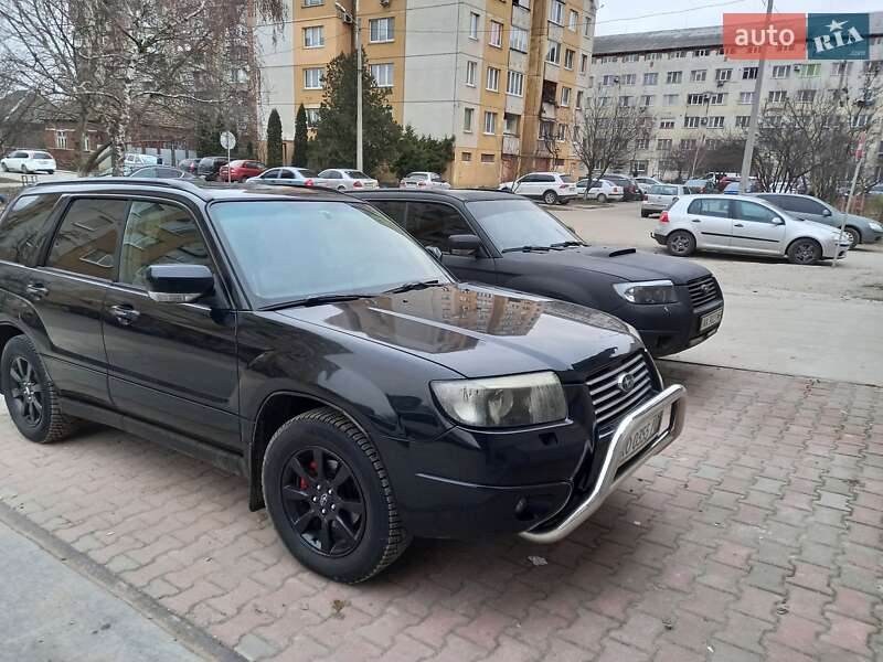 2005 subaru forester
