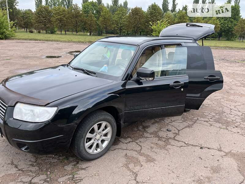 2006 subaru forester