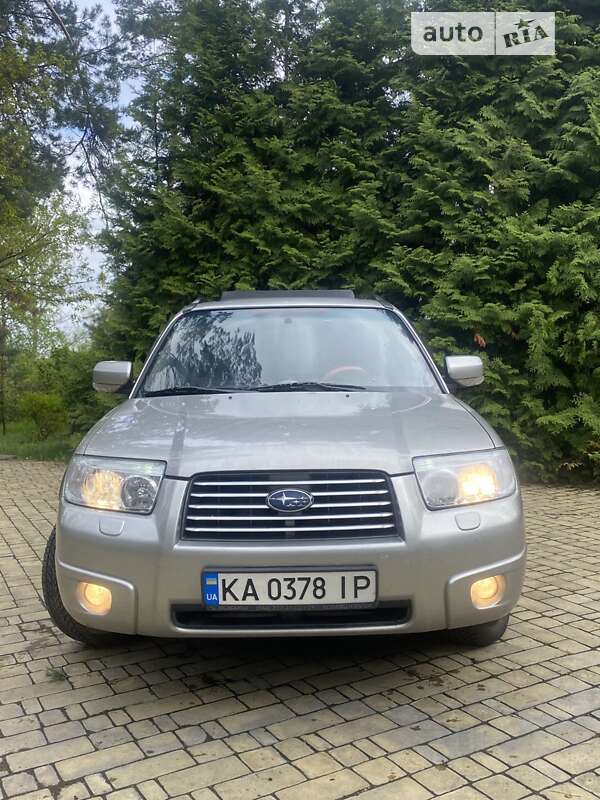 2006 subaru forester