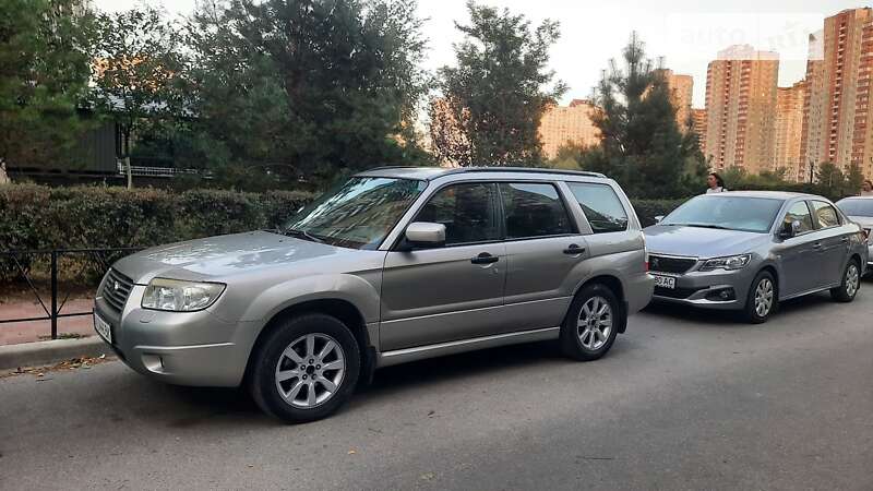 2006 subaru forester