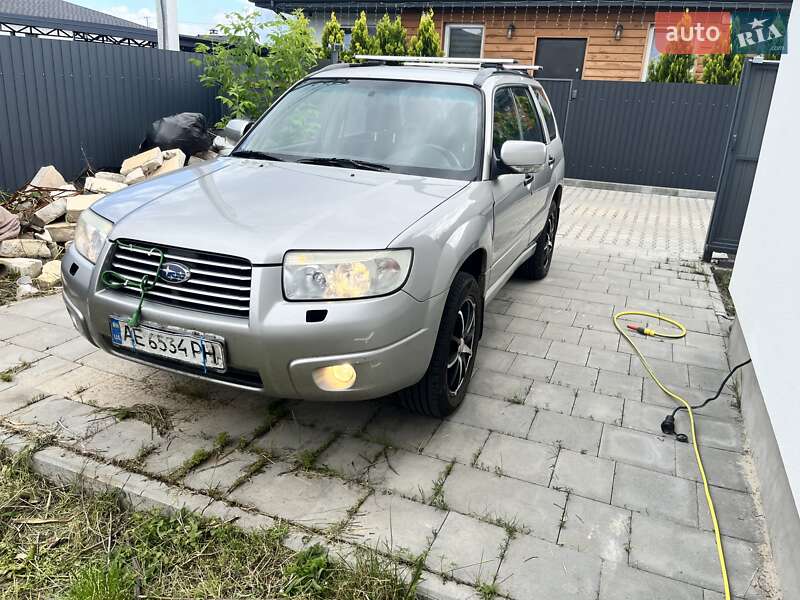 2006 subaru forester