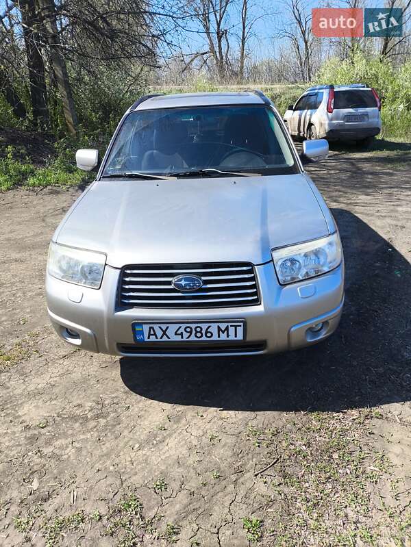 2006 subaru forester