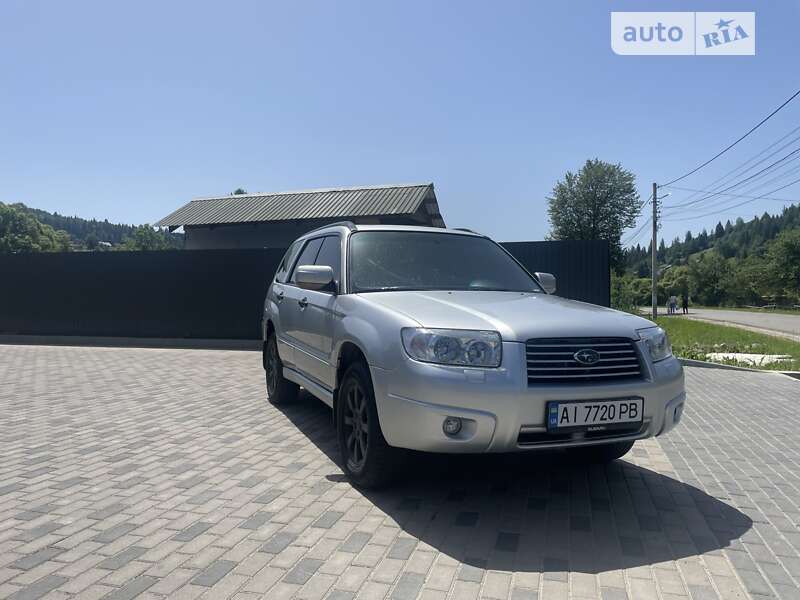 2006 subaru forester