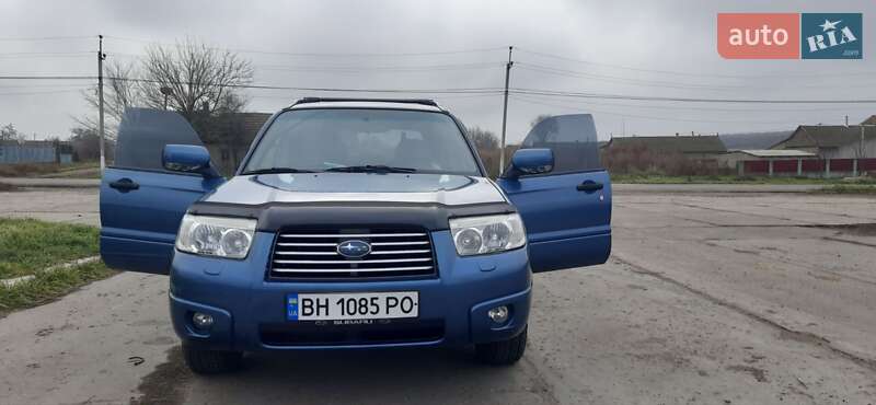 2006 subaru forester